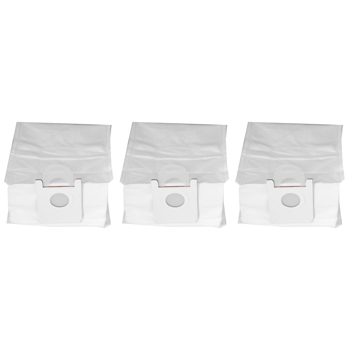 3Pcs Fiber Dust Bag Replacement Accessory Fit for ROIDMI EVE Plus Series Vacuum Cleaner