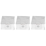 3Pcs Fiber Dust Bag Replacement Accessory Fit for ROIDMI EVE Plus Series Vacuum Cleaner - Close-Up Angle