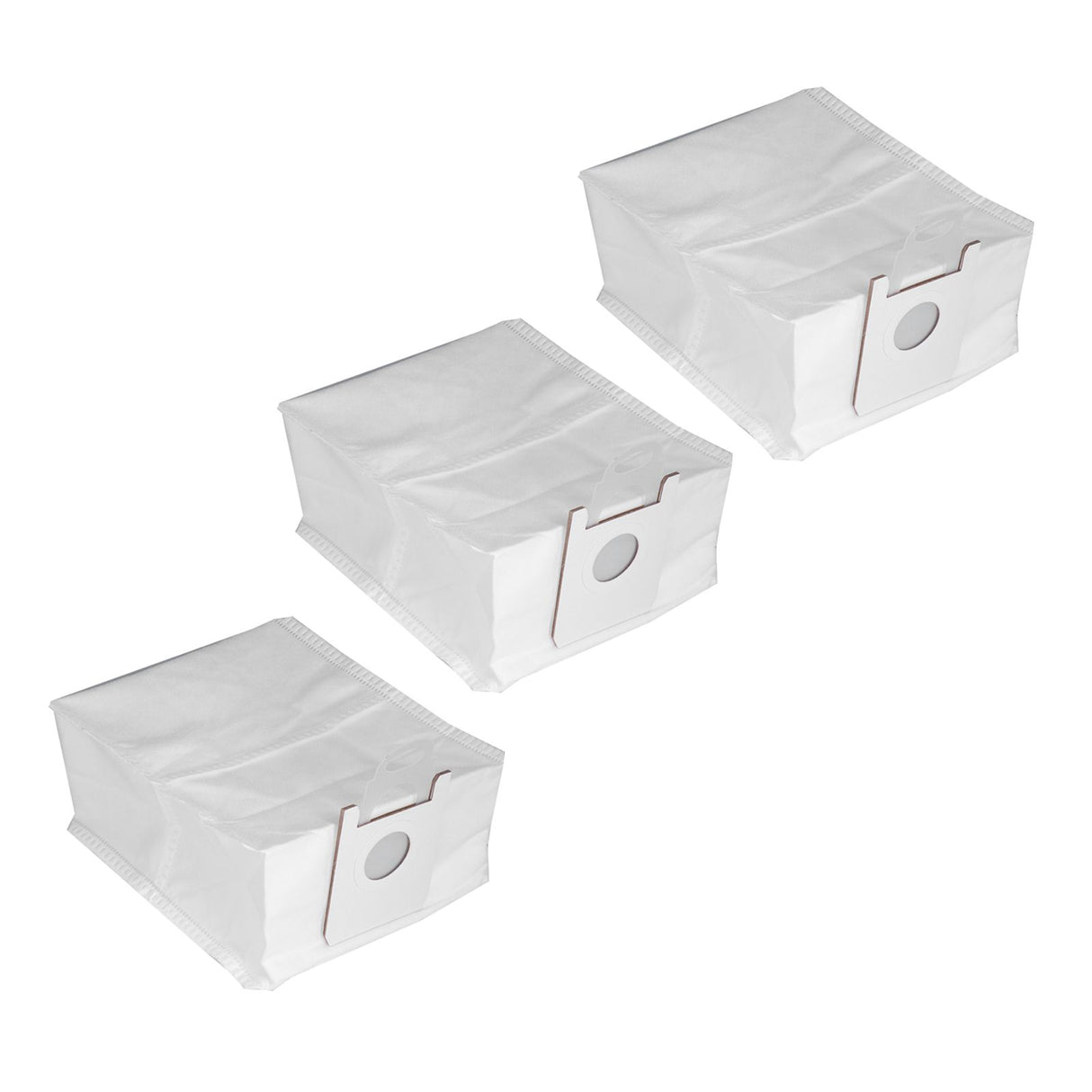 3Pcs Fiber Dust Bag Replacement Accessory Fit for ROIDMI EVE Plus Series Vacuum Cleaner