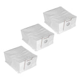 3Pcs Fiber Dust Bag Replacement Accessory Fit for ROIDMI EVE Plus Series Vacuum Cleaner - Extra Image