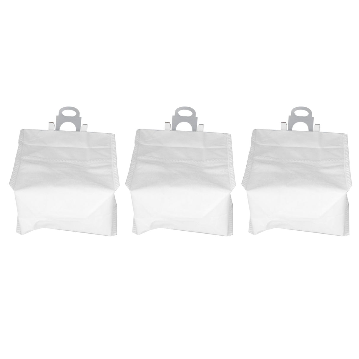 3Pcs Fiber Dust Bag Replacement Accessory Fit for ROIDMI EVE Plus Series Vacuum Cleaner