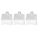 3Pcs Fiber Dust Bag Replacement Accessory Fit for ROIDMI EVE Plus Series Vacuum Cleaner