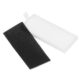 4 Set Filter Screen Filter Cotton Replacement for Lefant M200 201 501 520 T700 Robtic Vacuum Cleaner