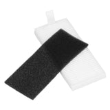 4 Set Filter Screen Filter Cotton Replacement for Lefant M200 201 501 520 T700 Robtic Vacuum Cleaner - 45-Degree Angle