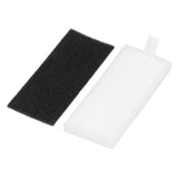 4 Set Filter Screen Filter Cotton Replacement for Lefant M200 201 501 520 T700 Robtic Vacuum Cleaner - Rear View