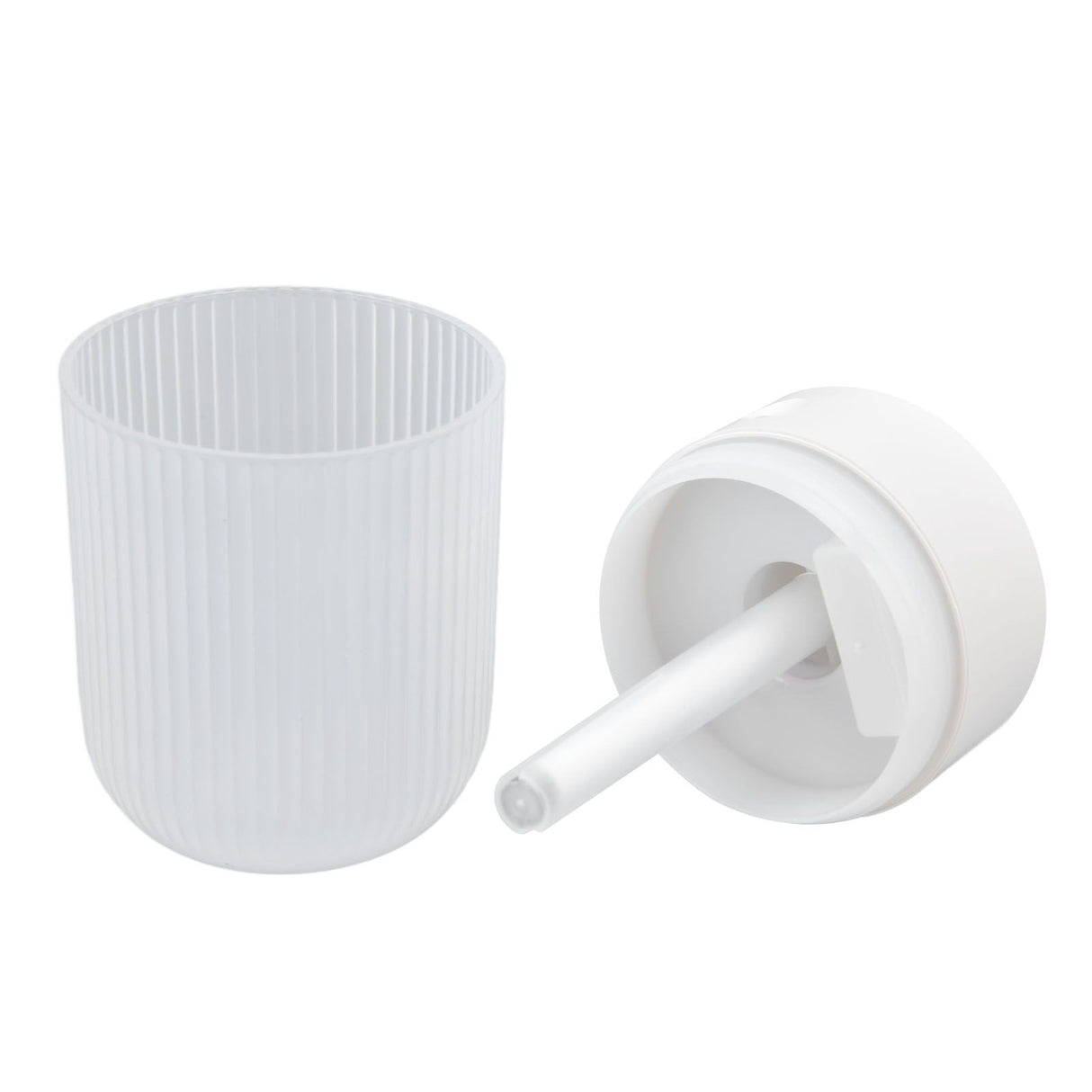 250ml Mini Air Humidifier USB Powered Colorful Lamp Humidifier for Car Office Living RoomWhite