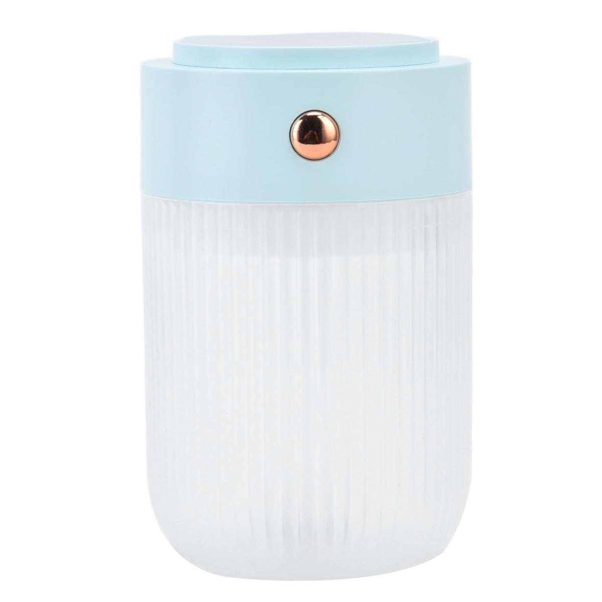250ml Mini Air Humidifier USB Powered Colorful Lamp Humidifier for Car Office Living RoomBlue