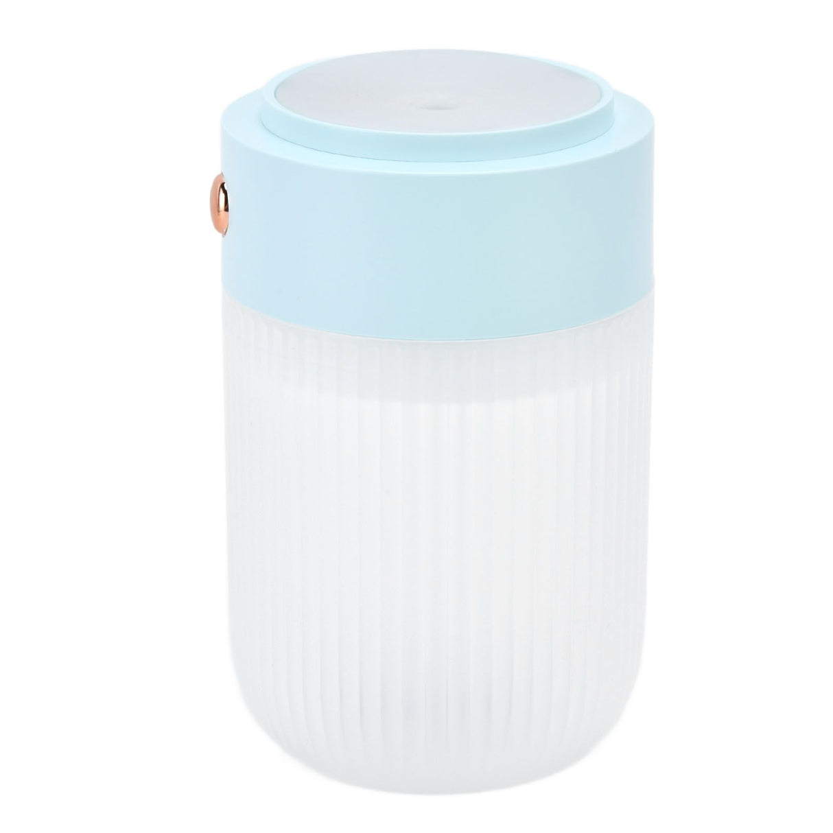 250ml Mini Air Humidifier USB Powered Colorful Lamp Humidifier for Car Office Living RoomBlue