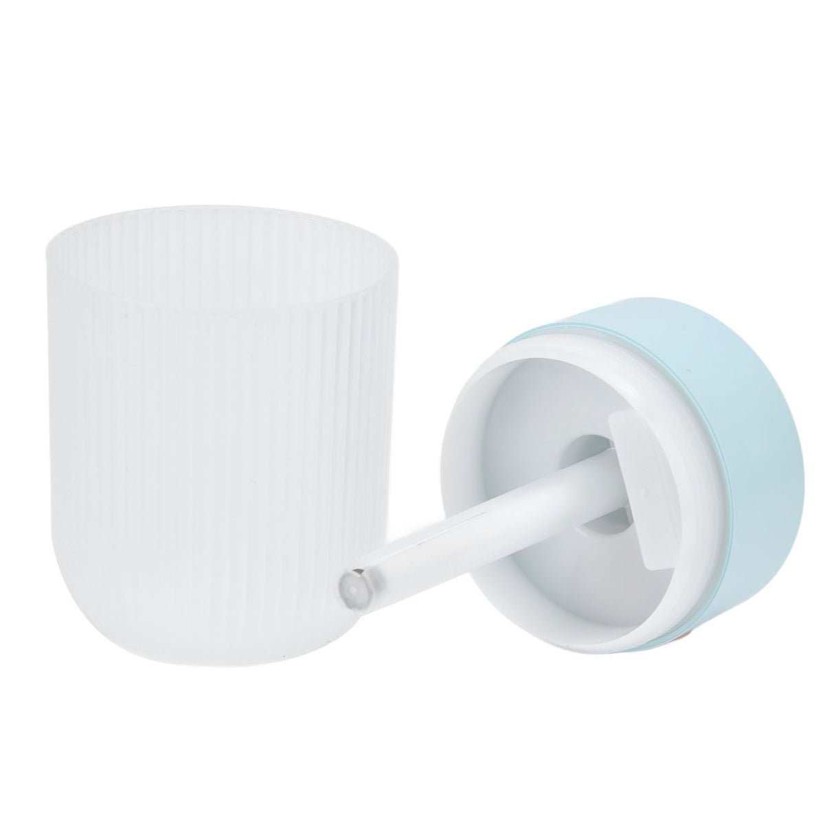 250ml Mini Air Humidifier USB Powered Colorful Lamp Humidifier for Car Office Living RoomBlue