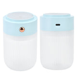 250ml Mini Air Humidifier USB Powered Colorful Lamp Humidifier for Car Office Living RoomBlue - Extra Image