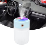 250ml Mini Air Humidifier USB Powered Colorful Lamp Humidifier for Car Office Living RoomBlue