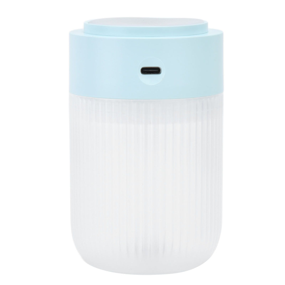 250ml Mini Air Humidifier USB Powered Colorful Lamp Humidifier for Car Office Living RoomBlue