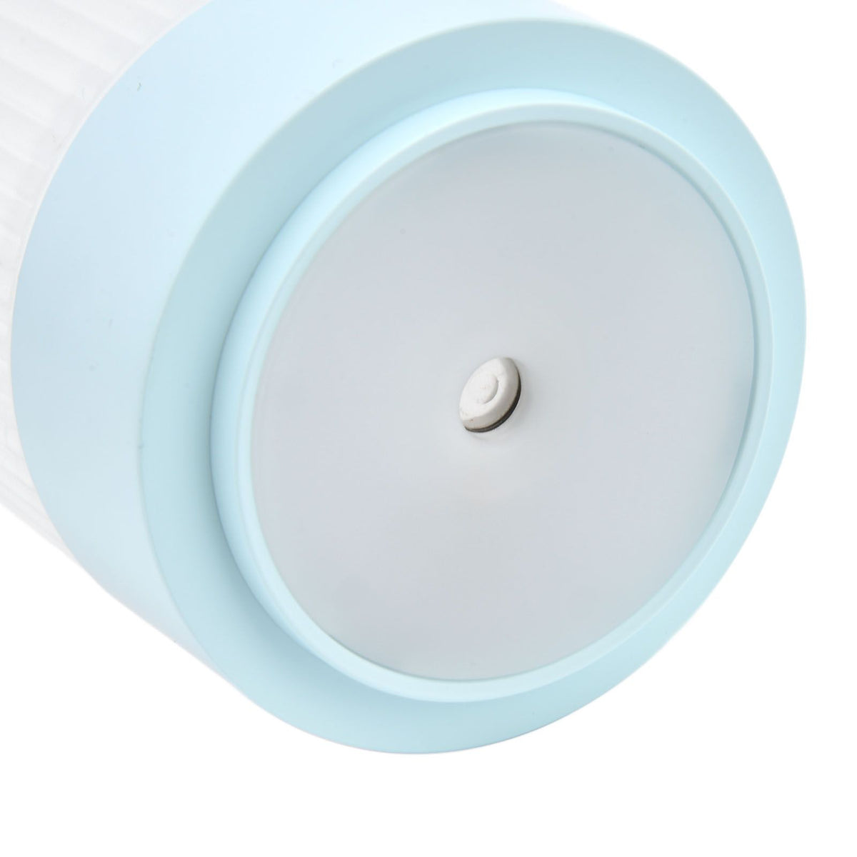 250ml Mini Air Humidifier USB Powered Colorful Lamp Humidifier for Car Office Living RoomBlue