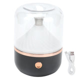 120ml Aromatherapy Humidifier Anti Drying USB Powered Ambient Light Humidifier for Car