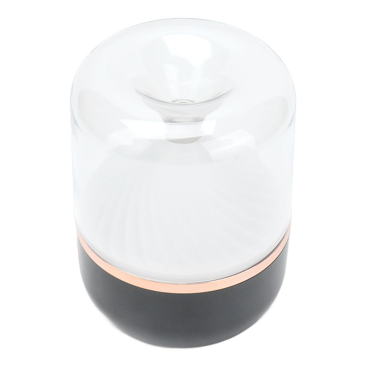 120ml Aromatherapy Humidifier Anti Drying USB Powered Ambient Light Humidifier for Car