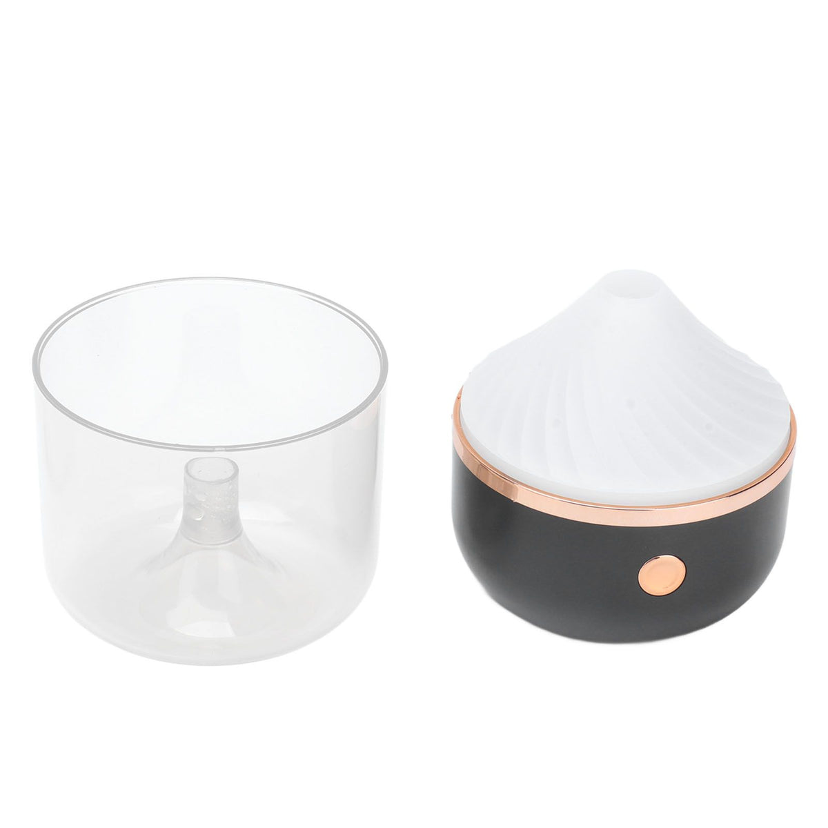 120ml Aromatherapy Humidifier Anti Drying USB Powered Ambient Light Humidifier for Car