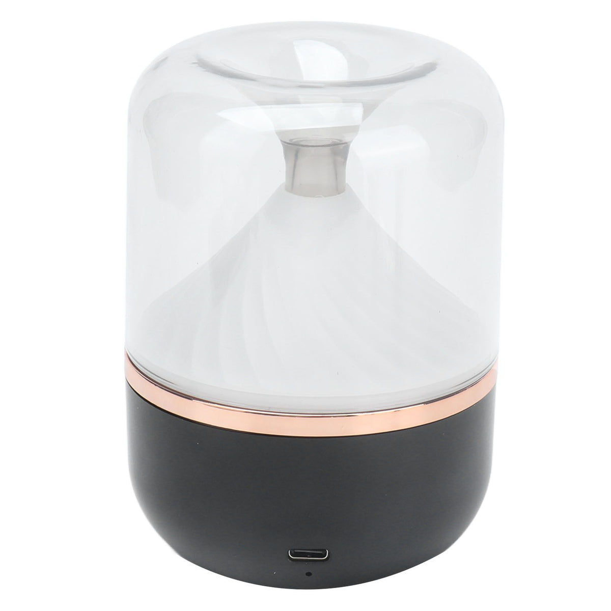 120ml Aromatherapy Humidifier Anti Drying USB Powered Ambient Light Humidifier for Car