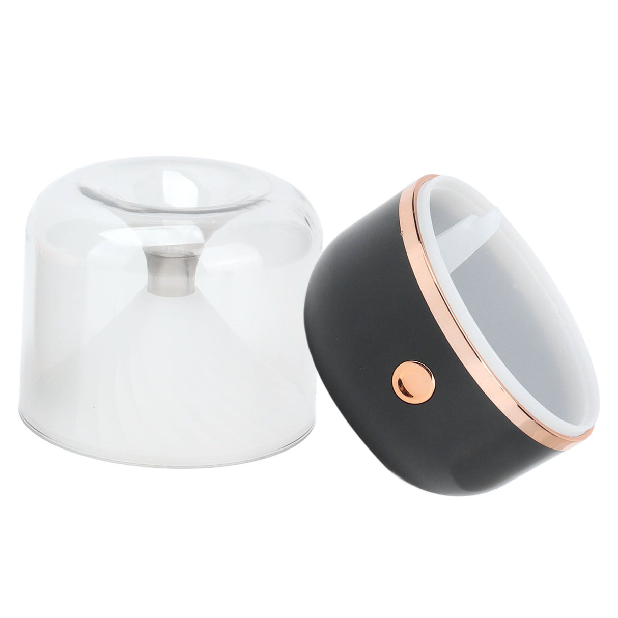 120ml Aromatherapy Humidifier Anti Drying USB Powered Ambient Light Humidifier for Car