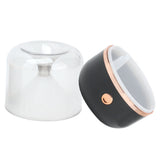 120ml Aromatherapy Humidifier Anti Drying USB Powered Ambient Light Humidifier for Car