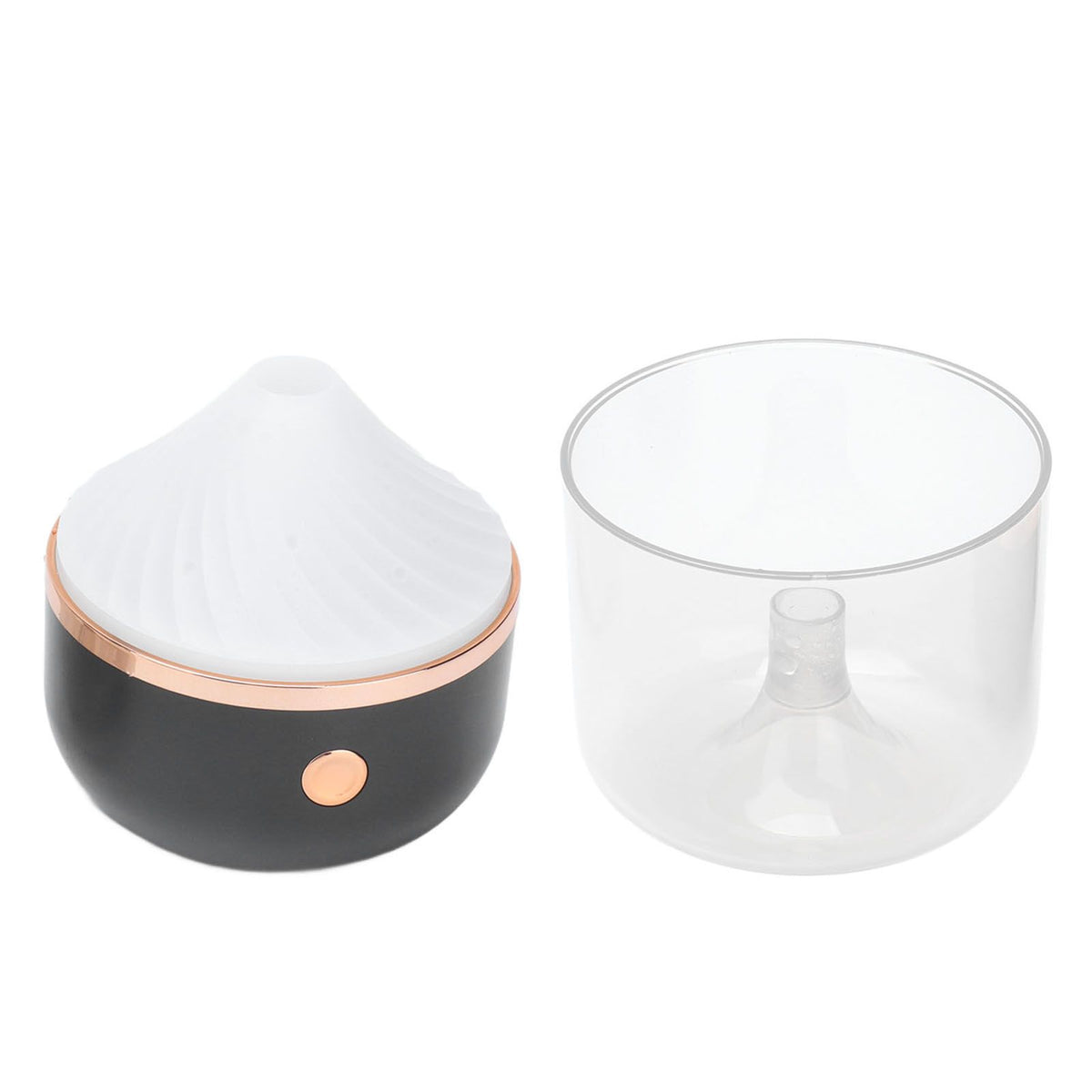 120ml Aromatherapy Humidifier Anti Drying USB Powered Ambient Light Humidifier for Car