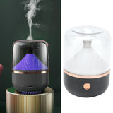 120ml Aromatherapy Humidifier Anti Drying USB Powered Ambient Light Humidifier for Car