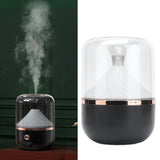 120ml Aromatherapy Humidifier Anti Drying USB Powered Ambient Light Humidifier for Car - Extra Image