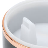 120ml Aromatherapy Humidifier Anti Drying USB Powered Ambient Light Humidifier for Car