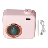 400ml Camera Shaped Air Humidifier 2 Gears USB Charging Aroma Humidifier for Car Home Office