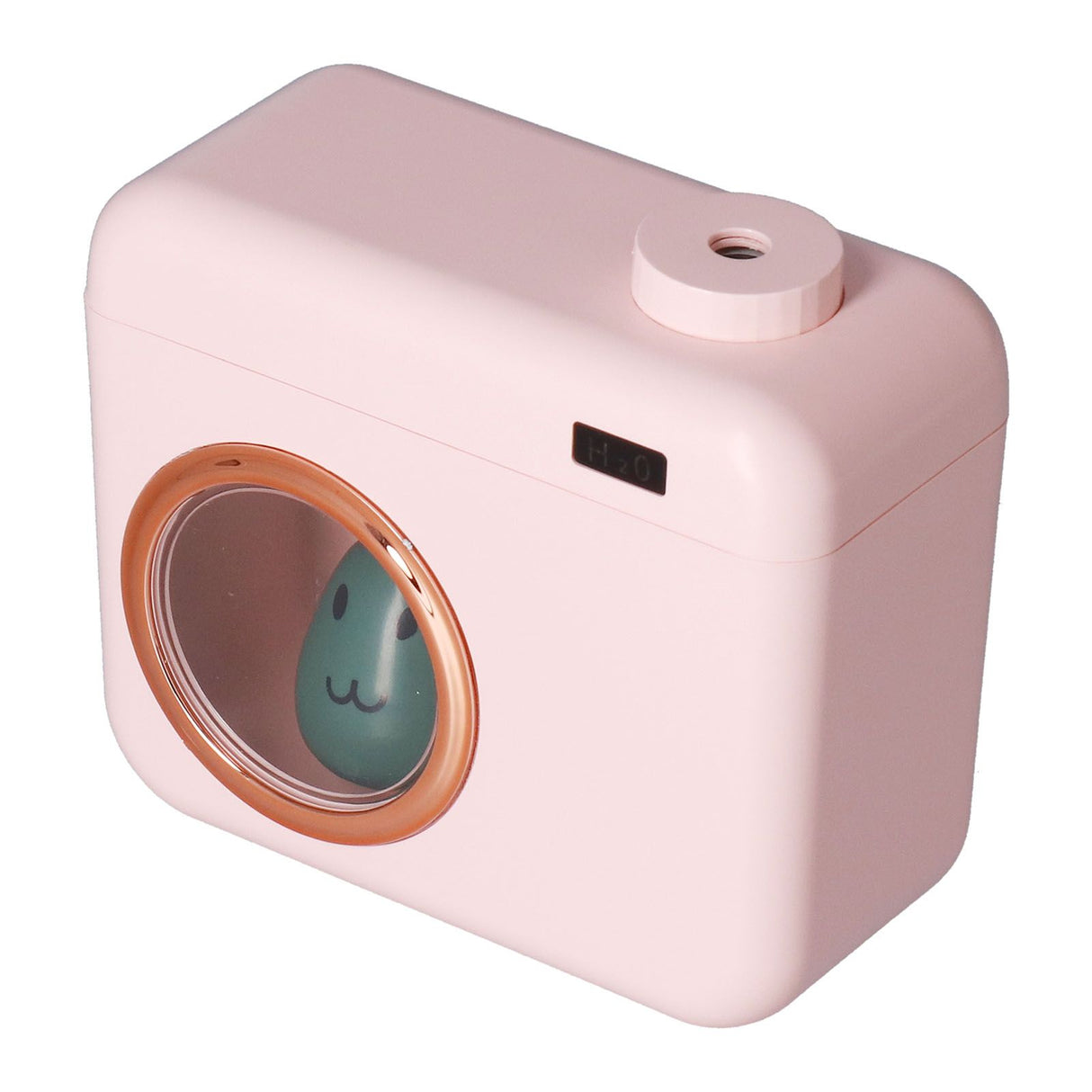 400ml Camera Shaped Air Humidifier 2 Gears USB Charging Aroma Humidifier for Car Home Office