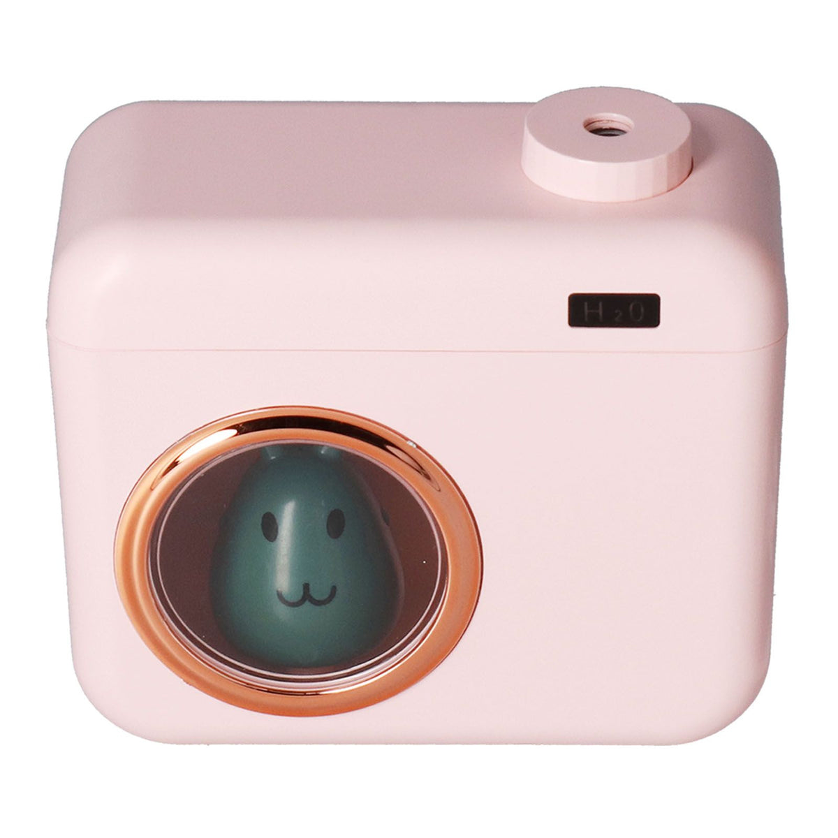 400ml Camera Shaped Air Humidifier 2 Gears USB Charging Aroma Humidifier for Car Home Office