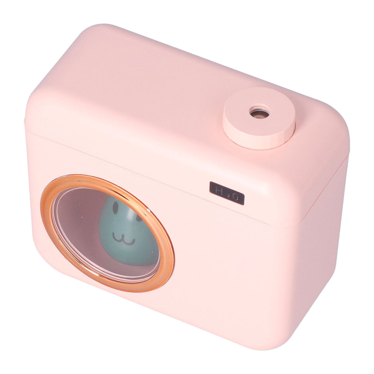 400ml Camera Shaped Air Humidifier 2 Gears USB Charging Aroma Humidifier for Car Home Office