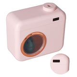 400ml Camera Shaped Air Humidifier 2 Gears USB Charging Aroma Humidifier for Car Home Office