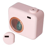 400ml Camera Shaped Air Humidifier 2 Gears USB Charging Aroma Humidifier for Car Home Office