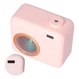 400ml Camera Shaped Air Humidifier 2 Gears USB Charging Aroma Humidifier for Car Home Office