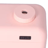 400ml Camera Shaped Air Humidifier 2 Gears USB Charging Aroma Humidifier for Car Home Office