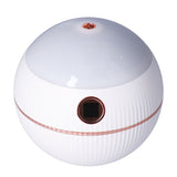 550ML Spherical Humidifier Mini Portable Star Projection Humidifier for Home Bedroom USB ChargingWhite - Top-Down View