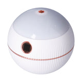 550ML Spherical Humidifier Mini Portable Star Projection Humidifier for Home Bedroom USB ChargingWhite - 45-Degree Angle
