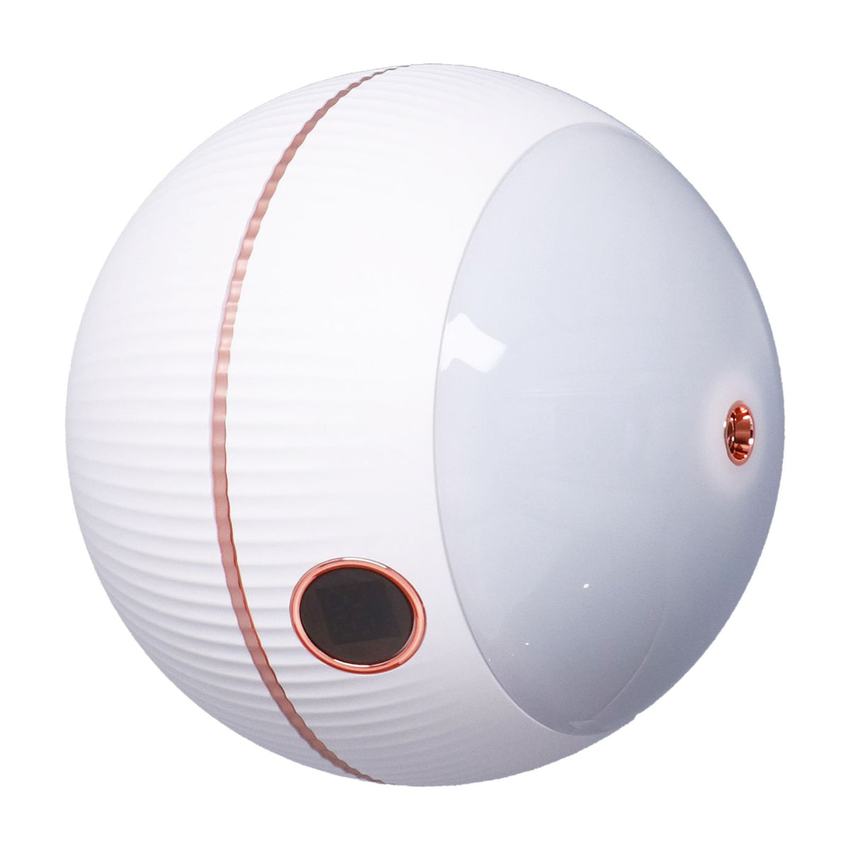 550ML Spherical Humidifier Mini Portable Star Projection Humidifier for Home Bedroom USB ChargingWhite
