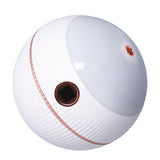 550ML Spherical Humidifier Mini Portable Star Projection Humidifier for Home Bedroom USB ChargingWhite