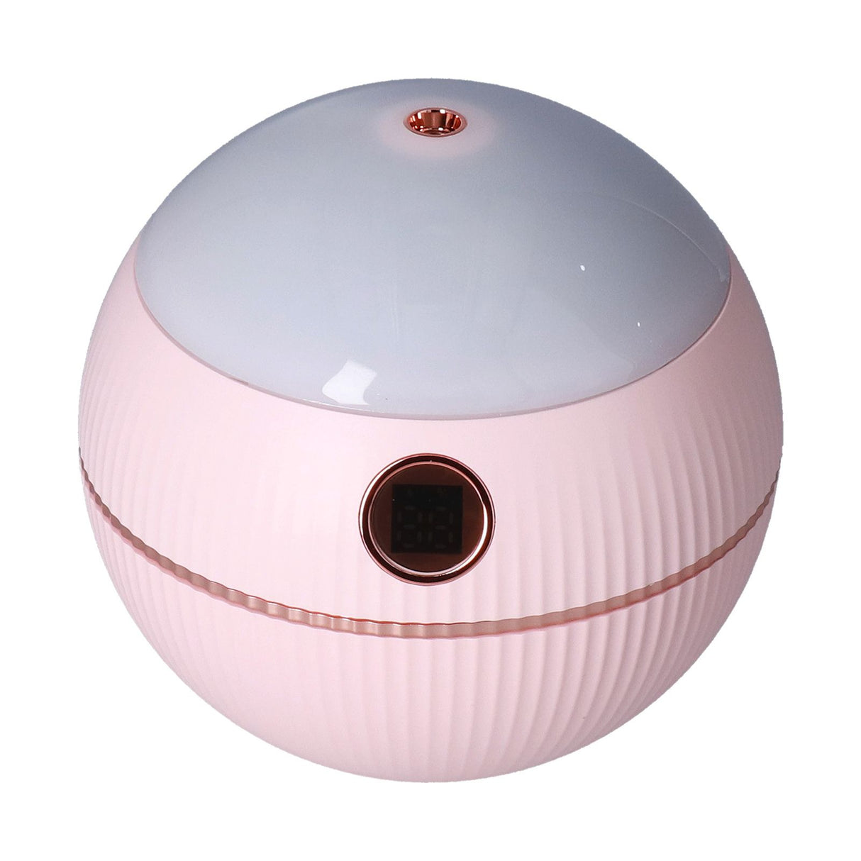 550ML Spherical Humidifier Mini Portable Star Projection Humidifier for Home Bedroom USB ChargingPink