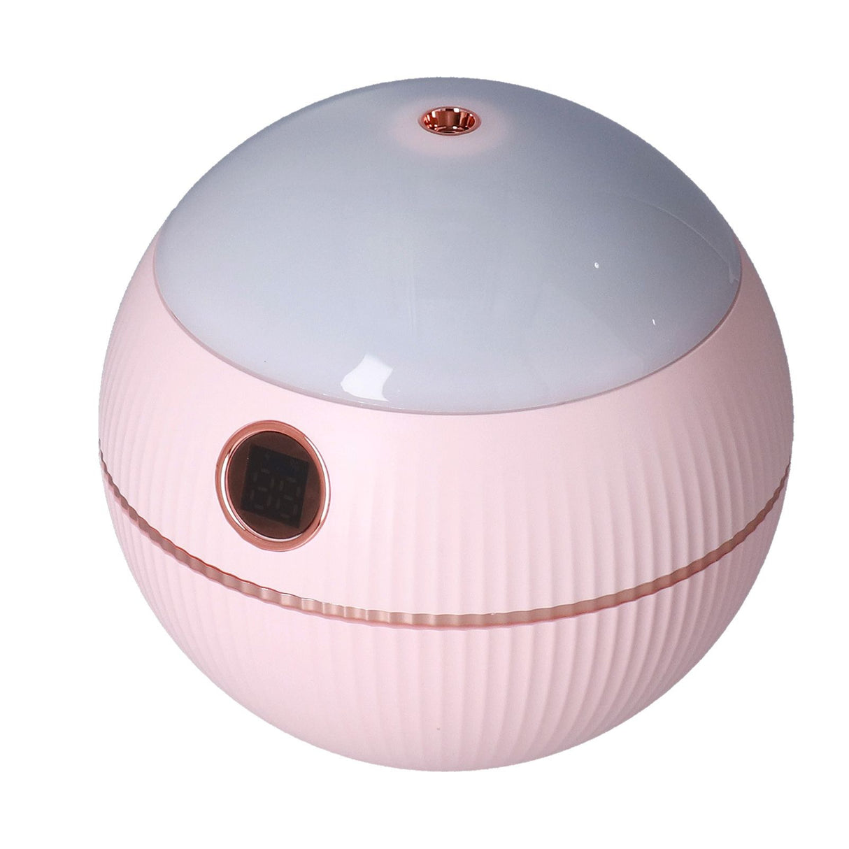 550ML Spherical Humidifier Mini Portable Star Projection Humidifier for Home Bedroom USB ChargingPink
