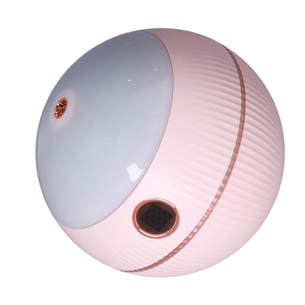 550ML Spherical Humidifier Mini Portable Star Projection Humidifier for Home Bedroom USB ChargingPink