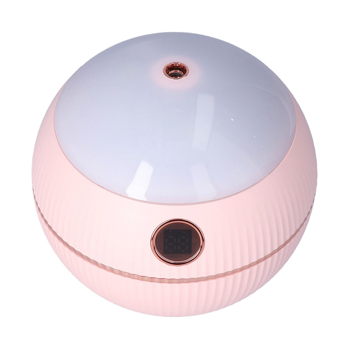 550ML Spherical Humidifier Mini Portable Star Projection Humidifier for Home Bedroom USB ChargingPink