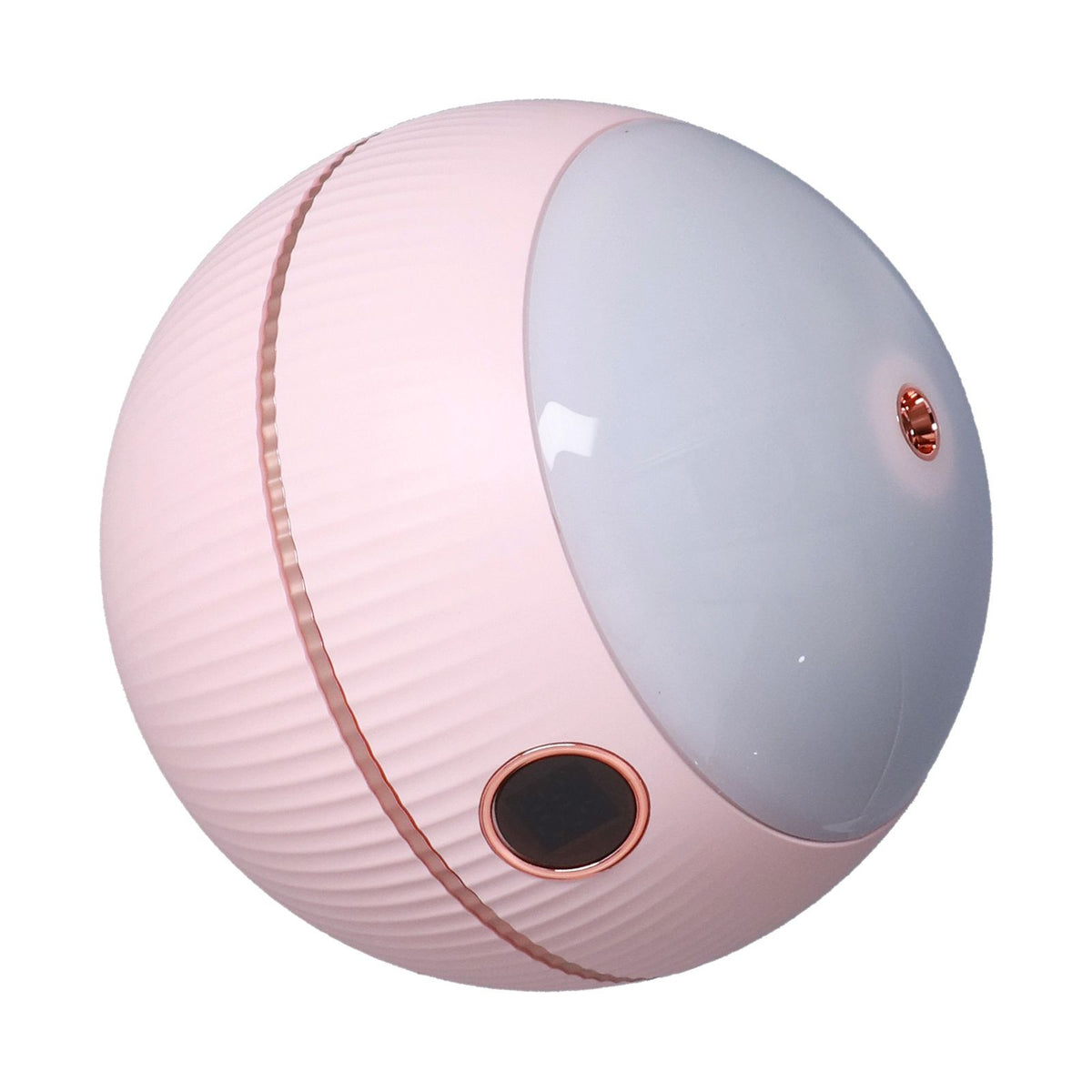 550ML Spherical Humidifier Mini Portable Star Projection Humidifier for Home Bedroom USB ChargingPink