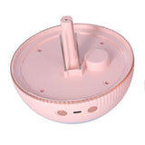 550ML Spherical Humidifier Mini Portable Star Projection Humidifier for Home Bedroom USB ChargingPink