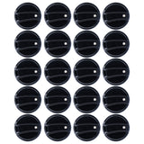 20PCS 8mm Universal Kitchen Range Control Knob ABS for Gas Stove Microwave Oven Water Heater - Side View