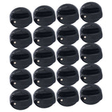 20PCS 8mm Universal Kitchen Range Control Knob ABS for Gas Stove Microwave Oven Water Heater - Extra Image