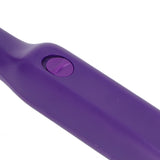Detangling Brush Purple Anti Knotting Portable Rotatable Wet Dry Dual Use Detangler Comb for Home - Extra Image