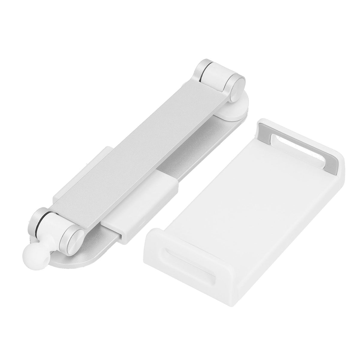 Foldable Tablet Stand 360°+180° Rotating Aluminum Alloy Stand for 4‑12in Tablet Computer 4‑7in Phone
