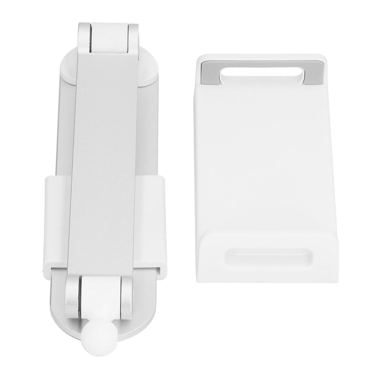Foldable Tablet Stand 360°+180° Rotating Aluminum Alloy Stand for 4‑12in Tablet Computer 4‑7in Phone